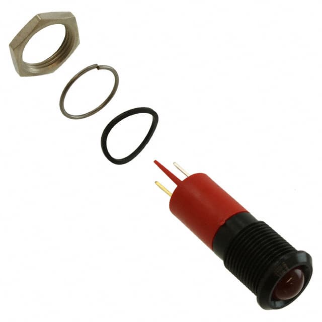 Q14P1BXXR110E APEM Inc.                                                                    INDICATOR 110V 14MM PROM RED