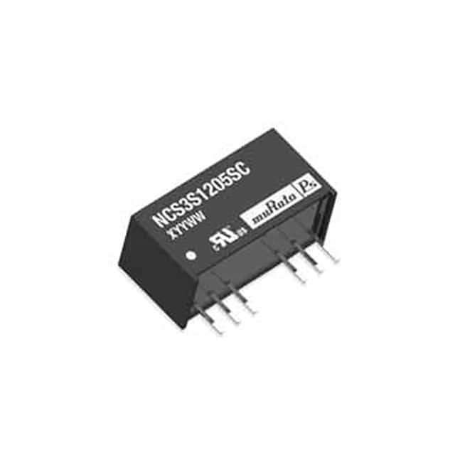 NCS3S4805SC Murata Power Solutions Inc.                                                                    DC/DC CONVERTER 5V 3W