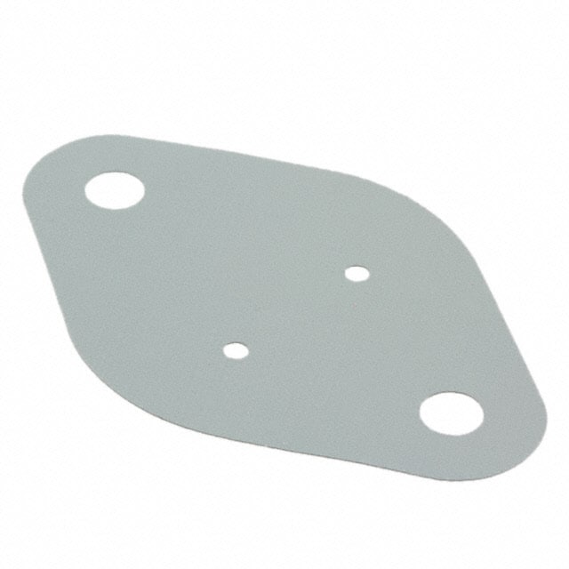 53-03-2G Aavid, Thermal Division of Boyd Corporation                                                                    THERM PAD 42.04X27MM GRAY/GRN