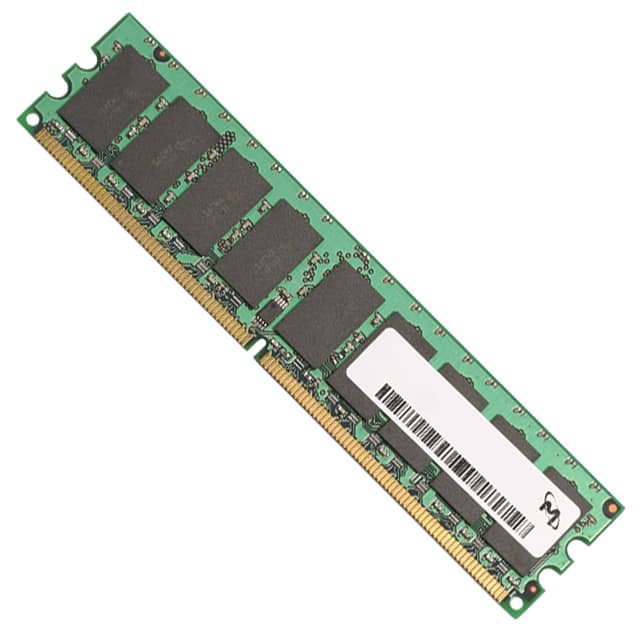 MT8HTF12864AY-40ED1 Micron Technology Inc.                                                                    MODULE DDR2 SDRAM 1GB 240UDIMM