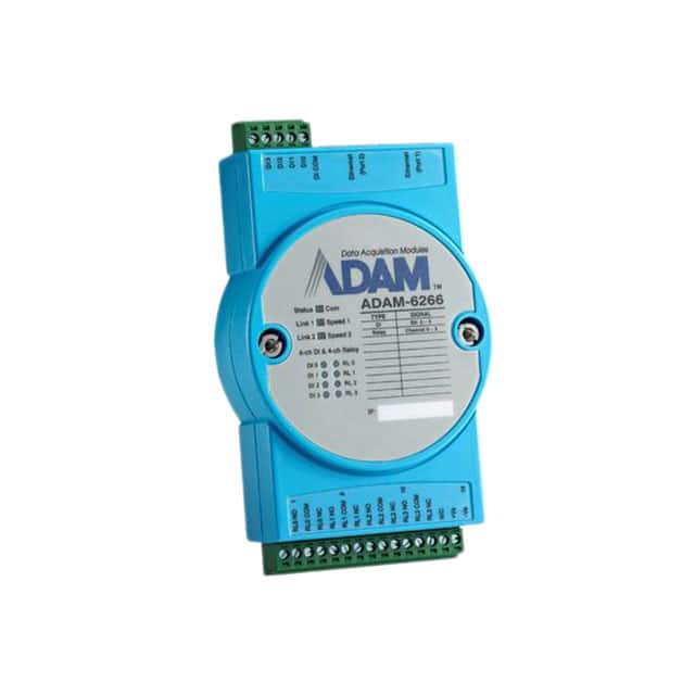 ADAM-6266-AE B&B SmartWorx, Inc.                                                                    MOD MODBUS TCP RELAY OUTPUT 4-CH