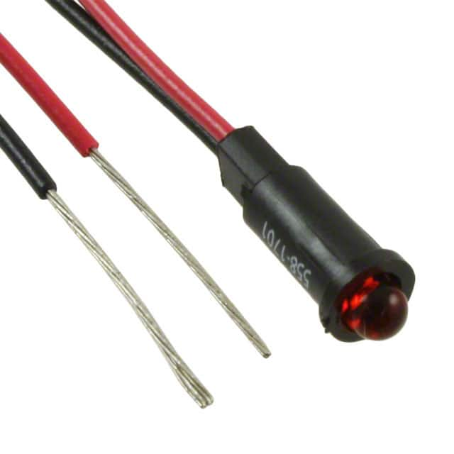 5581701003F Dialight                                                                    LED PMI SNAP-IN 660NM RED .156