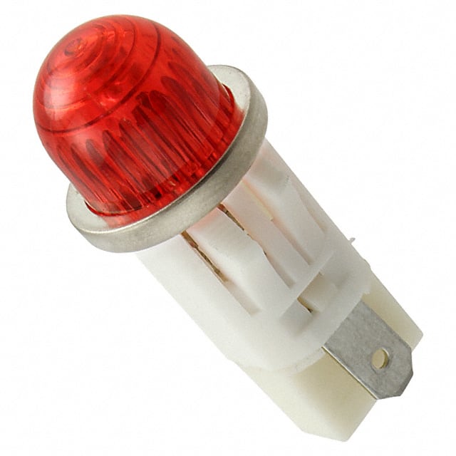 1092QA1-28V Visual Communications Company - VCC                                                                    LED PMI, RED, HI-DOME, 28V, 3/16