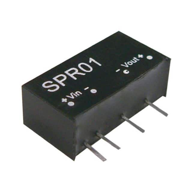 SPR01M-12 Mean Well USA Inc.                                                                    DC DC CONVERTER 12V 1W