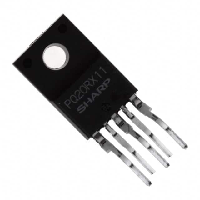 PQ20RX11J00H Sharp Microelectronics                                                                    IC REG LINEAR POS ADJ 1A TO220-5
