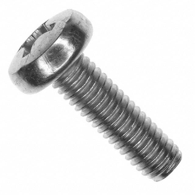 MPMS 006 0020 PH B&F Fastener Supply                                                                    MACH SCREW PAN HEAD PHILLIPS M6