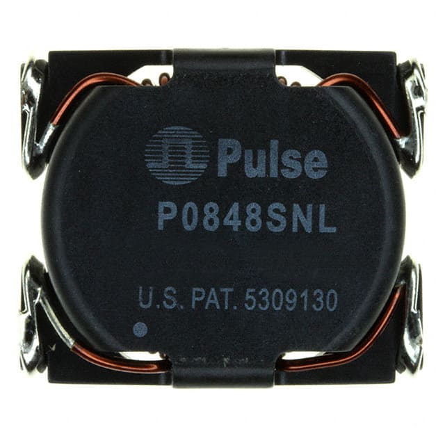 P0848SNL Pulse Electronics Power                                                                    FIXED IND 50UH 5A 25 MOHM SMD
