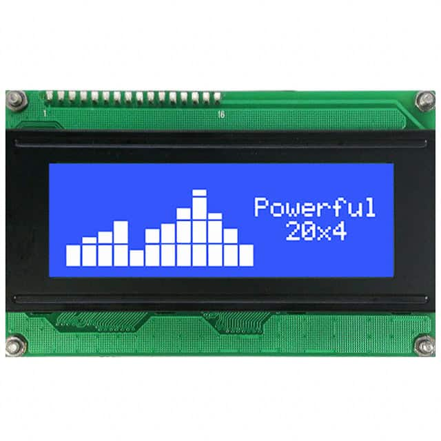 LK204-25-422-WB Matrix Orbital                                                                    LCD CHARAC DISPLAY 20X4 RS422