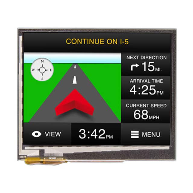 DT035BTFT-PTS Displaytech                                                                    LCD DISP TFT 3.5