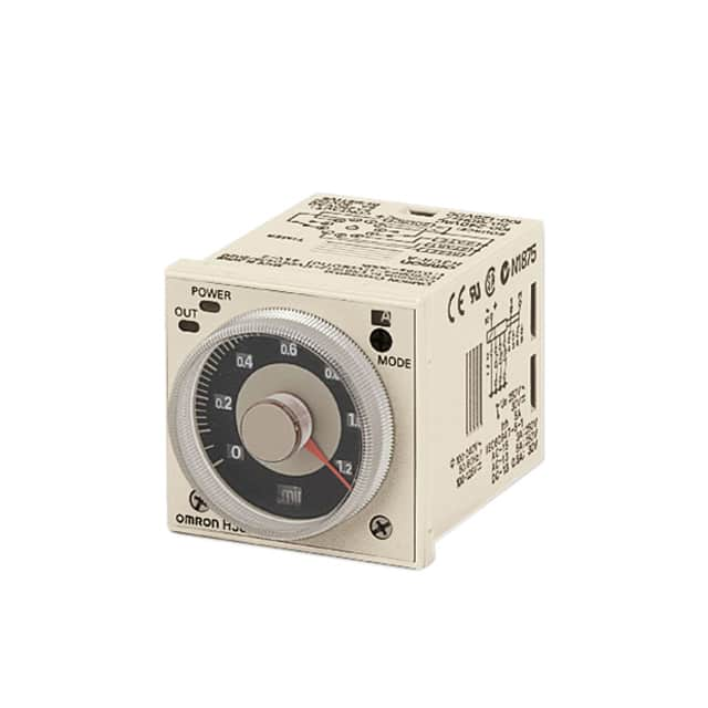 H3CRAAC100240DC100125Q1 Omron Automation and Safety                                                                    RELAY TIME DELAY 300HR 5A 250V