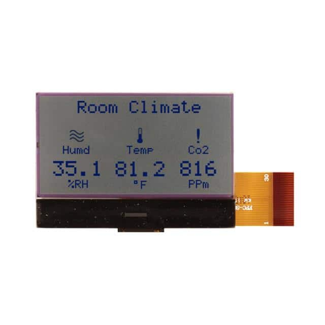 NHD-C12864GG-RN-GBW Newhaven Display Intl                                                                    LCD COG GRAPH 128X64 NO REFL