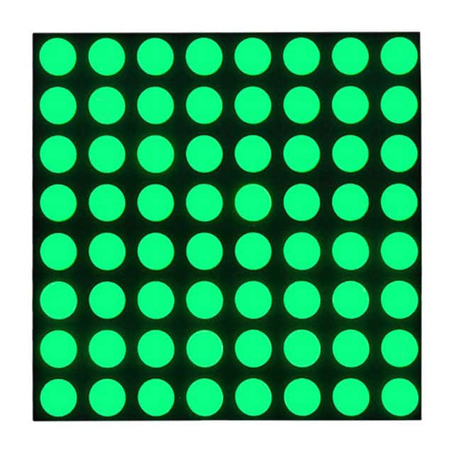 1623 Adafruit Industries LLC                                                                    LED MATRIX 8X8 SQUARE GREEN