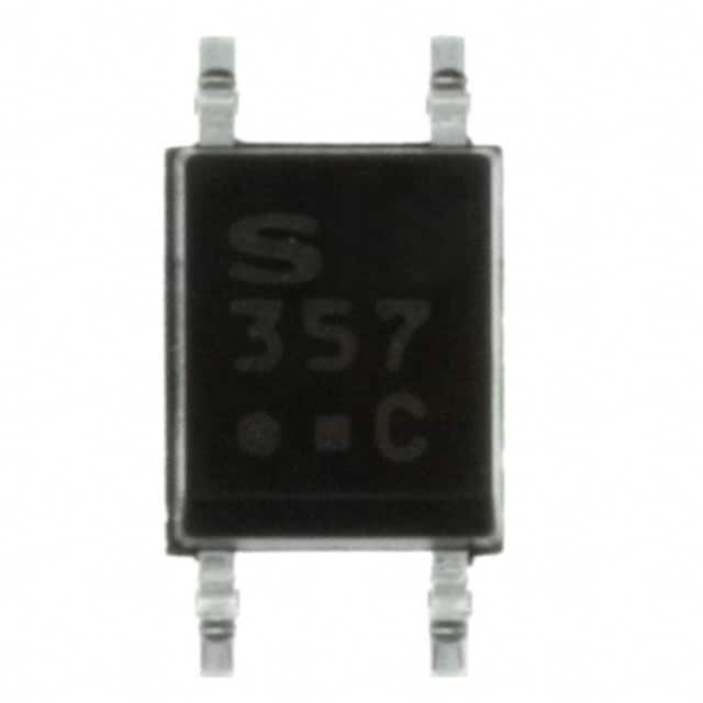 PC357N3 Sharp Microelectronics                                                                    OPTOISO 3.75KV TRANS 4-MINI-FLAT