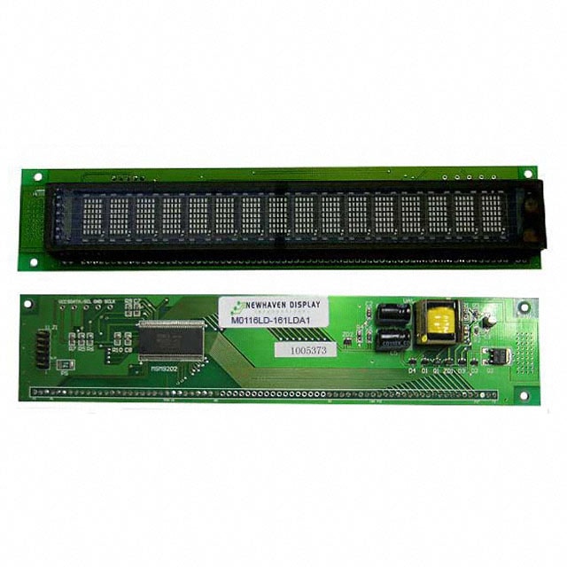 M0116LD-161LDA1 Newhaven Display Intl                                                                    MODULE VF CHAR 1X16 14.7MM