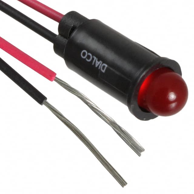 5595101027F Dialight                                                                    LED PMI SNAP-IN RED PVC FREE