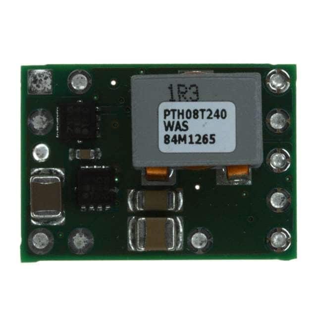PTH08T241WAS Texas Instruments                                                                    DC/DC CONVERTER 0.69-5.5V 55W