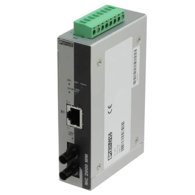 2891316 Phoenix Contact                                                                    FO CONVERTER ST DUPLEX