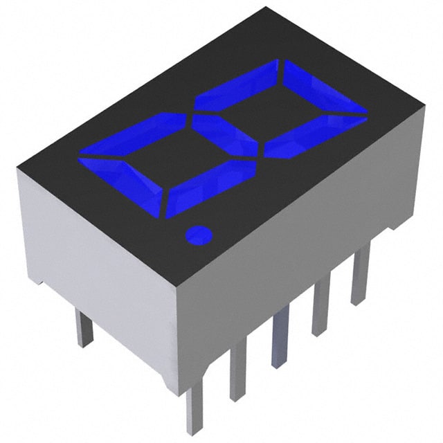 LA-301BB Rohm Semiconductor                                                                    LED 7-SEG .315