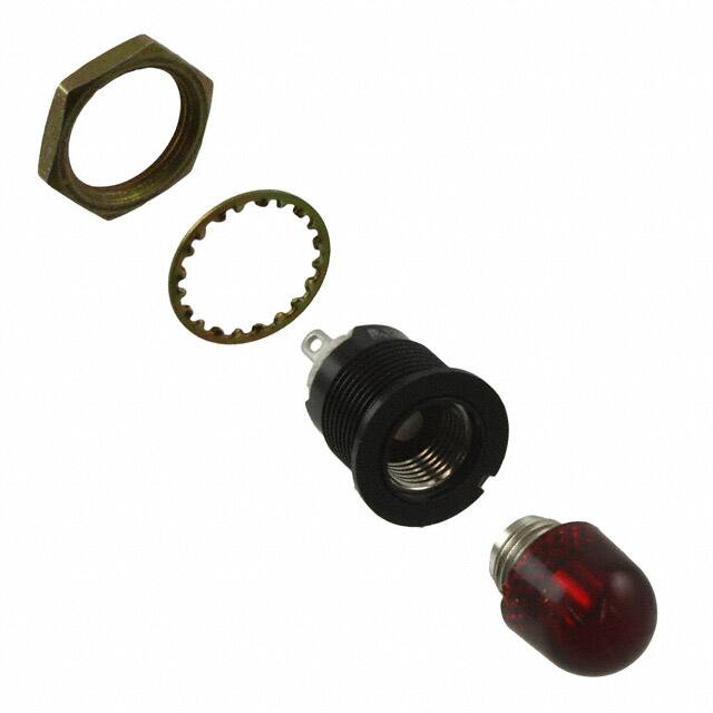 16284300931502 Dialight                                                                    INCAND PANEL INDICATOR RED