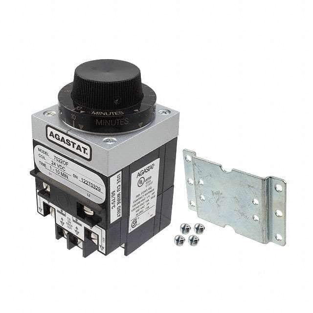 7022OF TE Connectivity Aerospace, Defense and Marine                                                                    RELAY TIME DELAY 10MIN 10A 240V