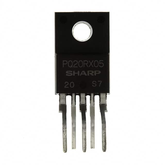 PQ20RX05 Sharp Microelectronics                                                                    IC REG LIN POS ADJ 500MA TO220-5