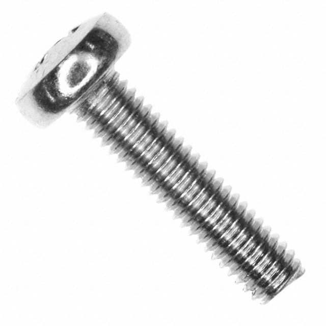 MPMS 006 0025 PH B&F Fastener Supply                                                                    MACH SCREW PAN HEAD PHILLIPS M6