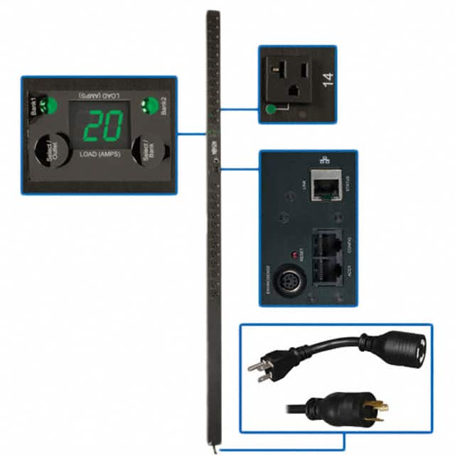 PDUMVR20NET Tripp Lite                                                                    PDU SWITCHED 120V 20A 5-15/20R