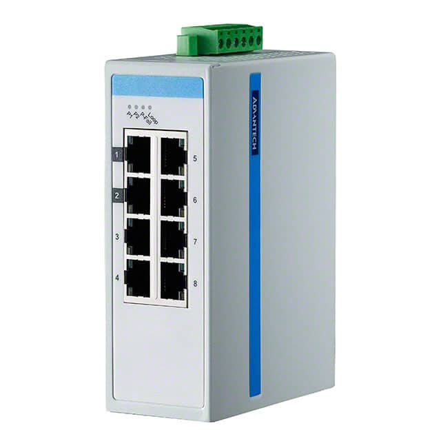 EKI-5728I-AE B&B SmartWorx, Inc.                                                                    ETH SWITCH 8PORT GBE LITE MANAGE