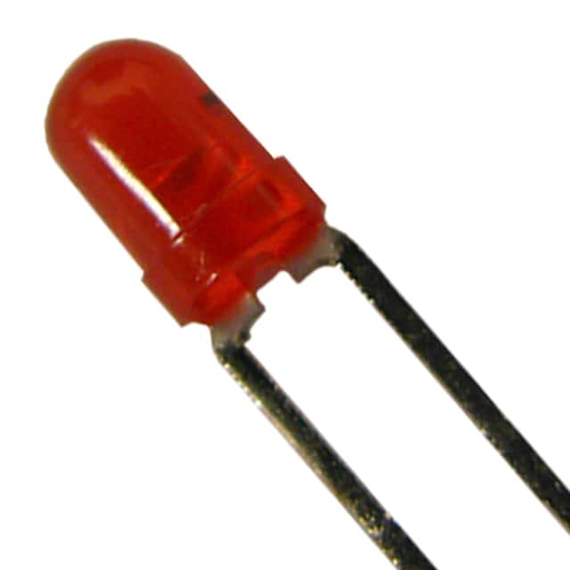 XLMDK11D14V SunLED                                                                    LED RED DIFF 3MM ROUND T/H