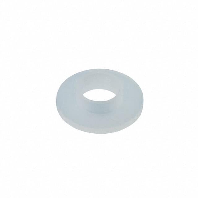 WS0670A Essentra Components                                                                    WASHER SHOULDER M4 NYLON