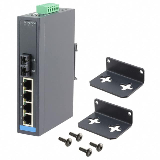 EKI-2525S-AE B&B SmartWorx, Inc.                                                                    4-PORT 10/100M +1 S.M FIBER UNMA