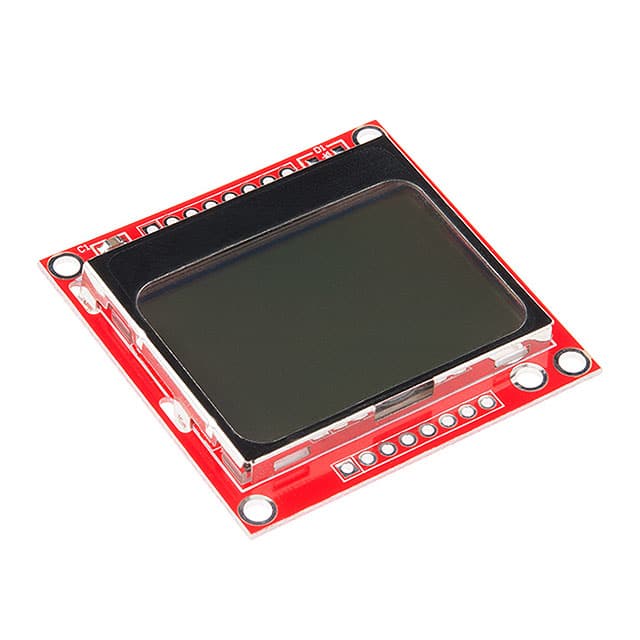 LCD-10168 SparkFun Electronics                                                                    LCD GRAPHIC 84X48 NOKIA 5110