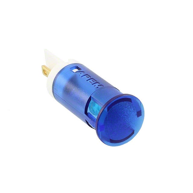 QS121XXHB110 APEM Inc.                                                                    INDICATOR 12MM FIXED HI BLU 110V