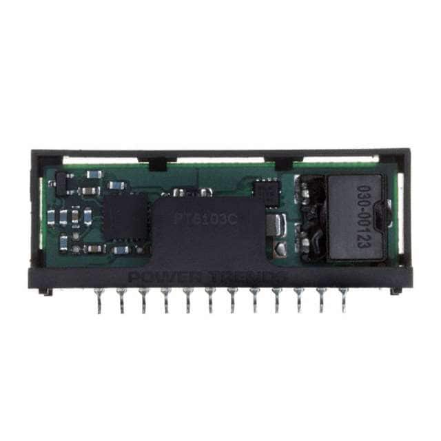 PT6103C Texas Instruments                                                                    REG 12V 1A ADJ 3PSIP SMD 12-SIP