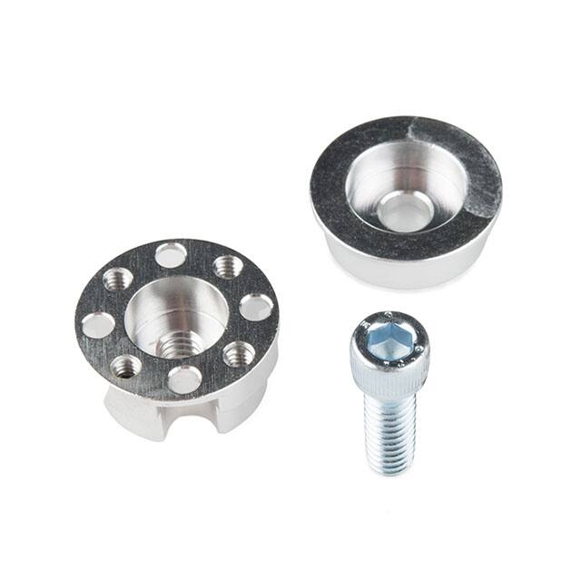 ROB-12534 SparkFun Electronics                                                                    SKATE WHEEL ADAPTER HUB CONN