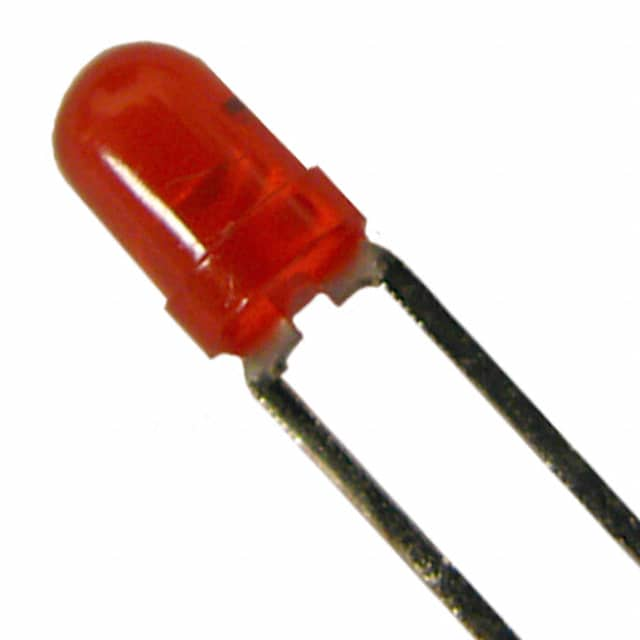 XLMDK11D5V SunLED                                                                    LED RED DIFF 3MM ROUND T/H