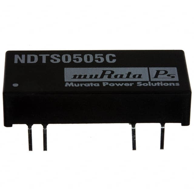 NDTS0505C Murata Power Solutions Inc.                                                                    CONV DC/DC 3W 5VIN 5VOUT DIP24