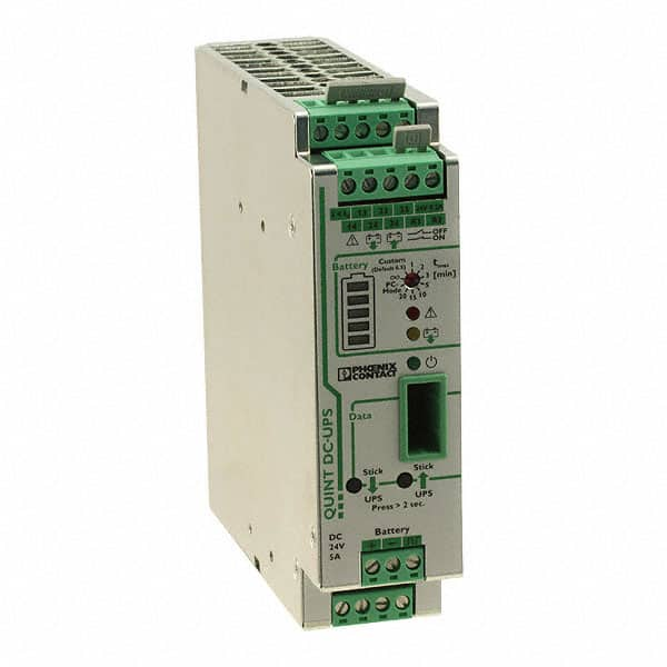 2320212 Phoenix Contact                                                                    UPS 24VDC 5A DIN RAIL