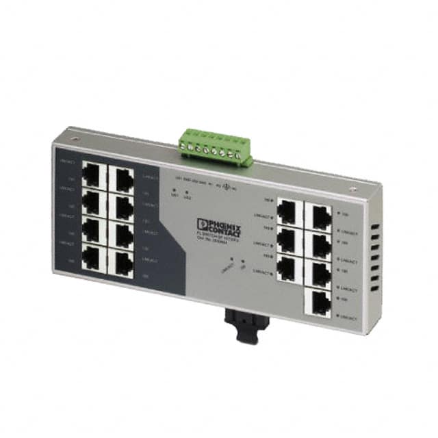 2832661 Phoenix Contact                                                                    ETHERNET SWITCH 15TP RJ45 2FO