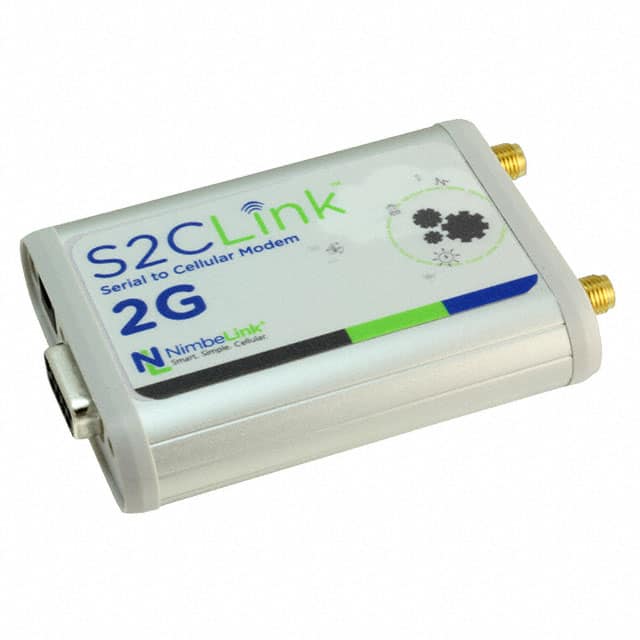 NL-S-2GT-V NimbeLink, LLC                                                                    SERIAL DEVICE SERVER 1-PORT