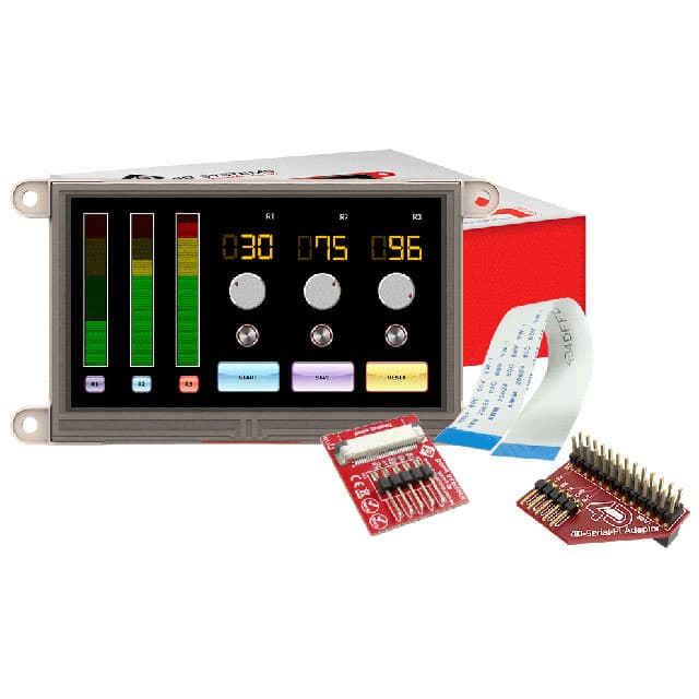 GEN4-ULCD-43D-PI 4D Systems Pty Ltd                                                                    DISPLAY LCD TFT 4.3