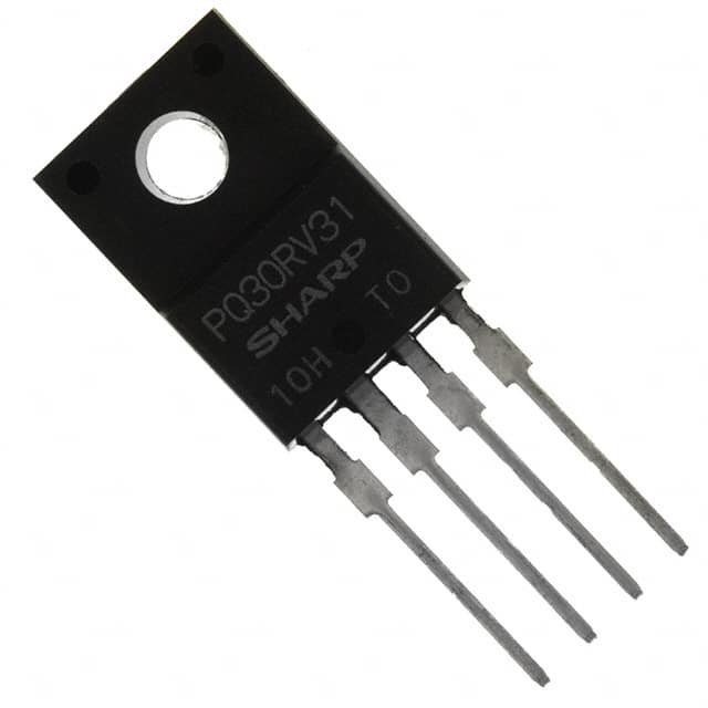 PQ30RV31J00H Sharp Microelectronics                                                                    IC REG LINEAR POS ADJ 3A TO220-4