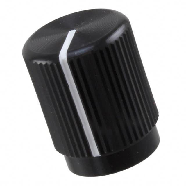 420061B18 APEM Inc.                                                                    KNOB KNURLED 0.125