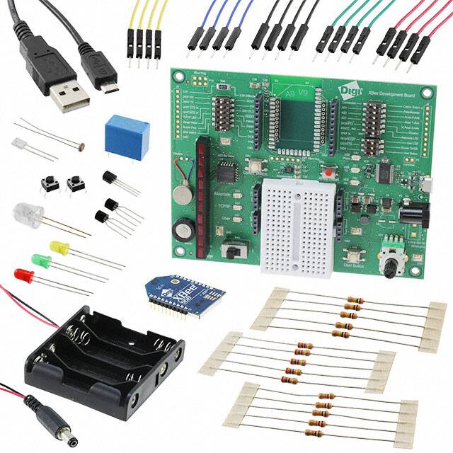 XKA2B-WFT-0 Digi International                                                                    KIT CLOUD XBEE WI-FI S6B