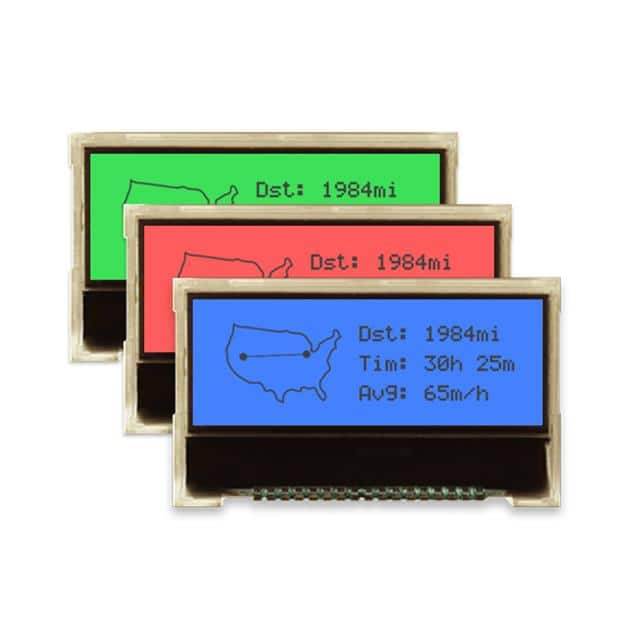 NHD-C12832A1Z-FS(RGB)-FBW-3V Newhaven Display Intl                                                                    LCD COG GRAPH 128X32 WH TRANSFL