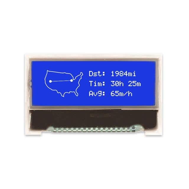 NHD-C12832A1Z-NSW-BBW-3V3 Newhaven Display Intl                                                                    LCD COG GRAPHIC 128X32