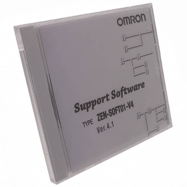 ZEN-SOFT01-V4 Omron Automation and Safety                                                                    SOFTWARE ZEN CONTROL CD VER 4