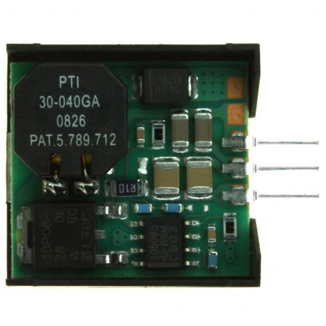 PT6102N Texas Instruments                                                                    REG 3.3V 1A ADJ 3PSIP VRT 12-SIP