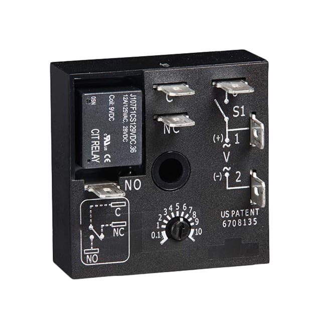 KRDS1135M Littelfuse Inc.                                                                    RELAY TIME DELAY 35MIN 10A 125V