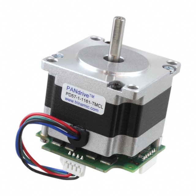 PD57-1-1161 Trinamic Motion Control GmbH                                                                    STEPPER MOTOR HYBRID BIPOLAR 24V